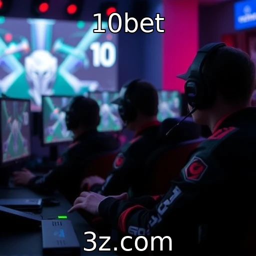 10bet : Aumento da popularidade dos eSports